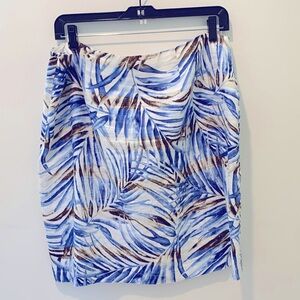 TOMMY BAHAMA Linen Skirt